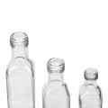 3oz 5oz 8.5oz 17oz 25.5oz 34oz Glass Olive Oil Bottle Set -Clear Oil Vinegar Bottle
